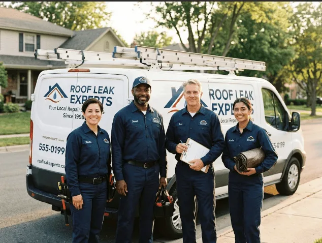 Roof Leak Repair company in Stewart, OH