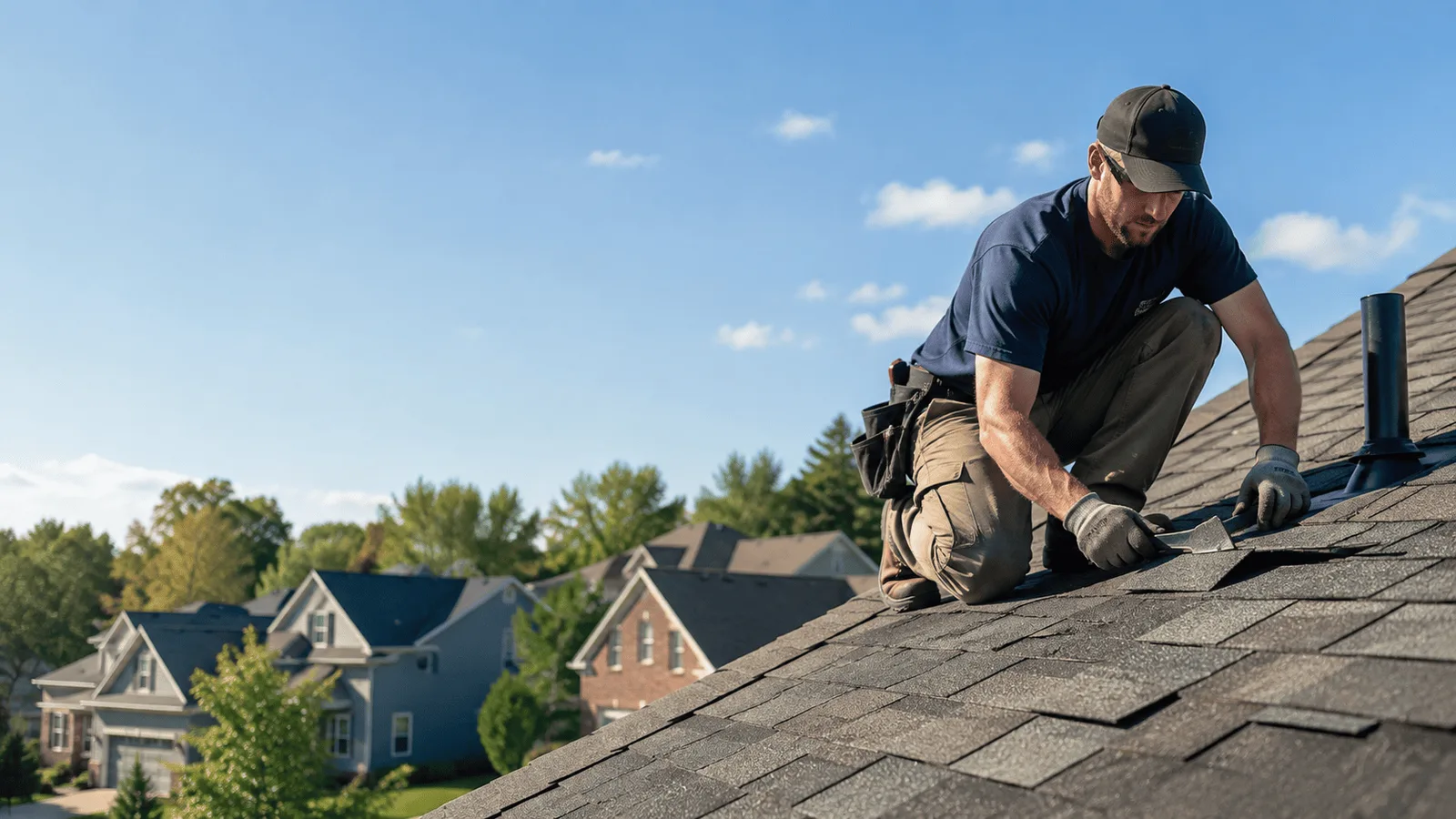 Roof Leak Repair in Stewart, OH near me